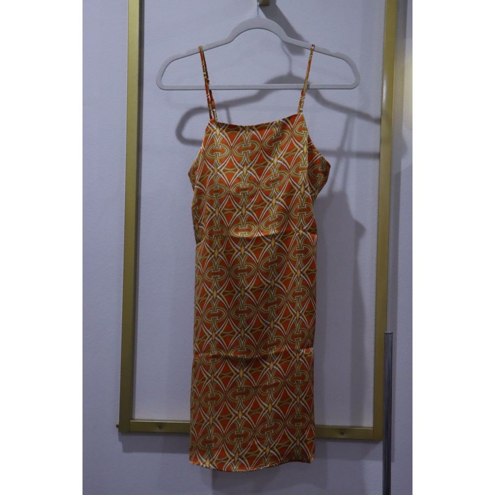 Women's Small Retro Vintage 70's Style Mini Dress Groovy Soft Jolie & Joy